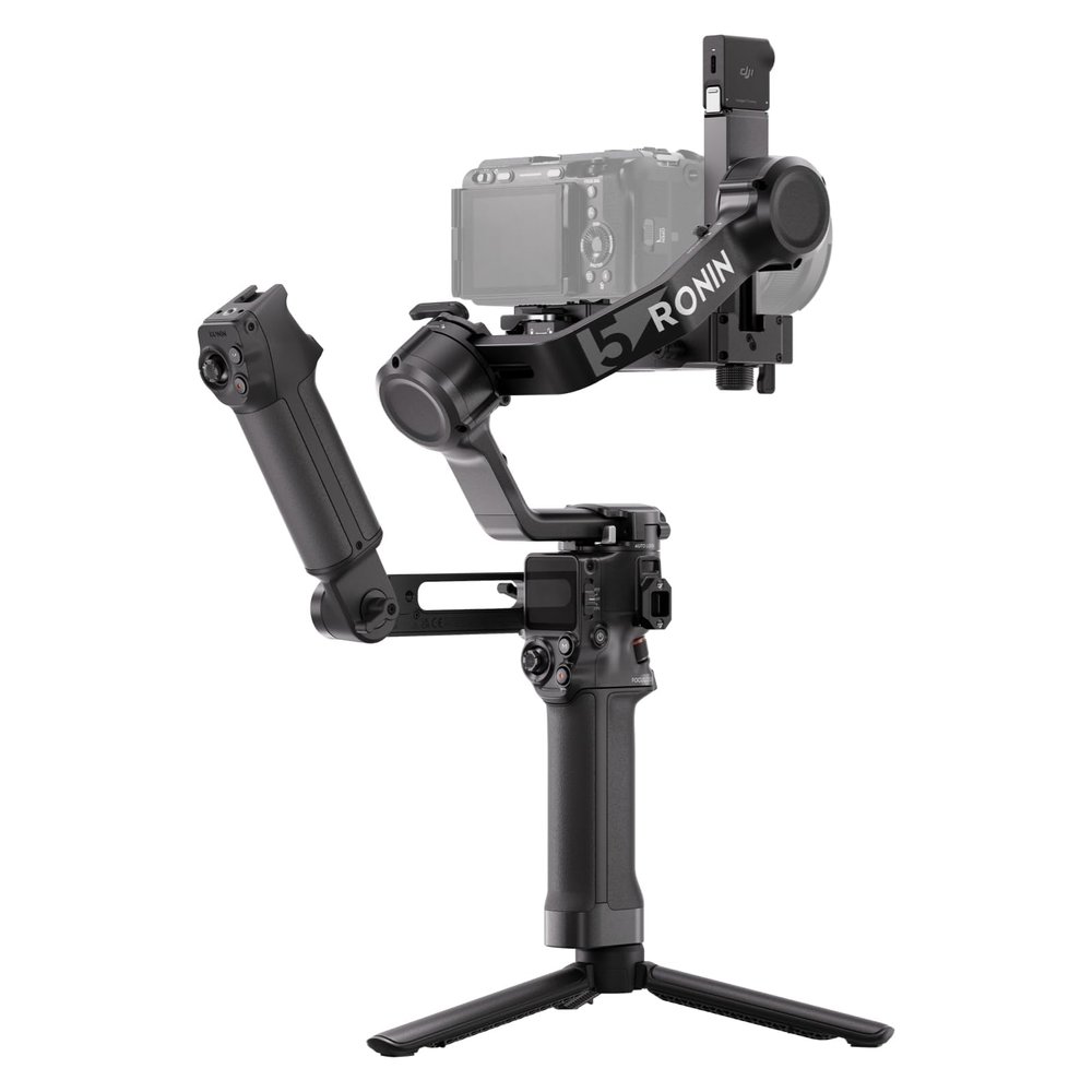 DJI RS 5 Combo, Gimbal Stabilizer for Camera, Canon/Sony/Nikon/Fujifilm