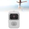 Yoidesu Mini Digital Camera Keychain, 0.96 Inch Display 2MP 480P Keychain Photo Video Camera with 150 Mins Record, Ultra - Portable Tiny Camcorder for Travel Study (White) view 1