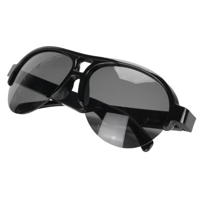 ASHATA AI Smart Glasses, 5.4 Translation Glasses with 144 Languages, Touch Control Sound Assistant, HD Mic Speakers, for Men Women Travel Business