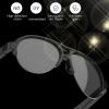 ASHATA AI Smart Glasses, 5.4 Translation Glasses with 144 Languages, Touch Control Sound Assistant, HD Mic Speakers, for Men Women Travel Business view 2