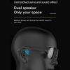 ASHATA AI Smart Glasses, 5.4 Translation Glasses with 144 Languages, Touch Control Sound Assistant, HD Mic Speakers, for Men Women Travel Business view 3