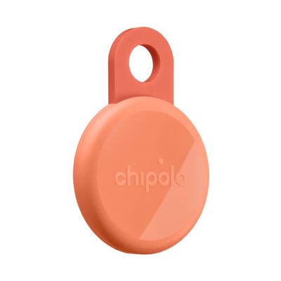 Chipolo LOOP - Rechargeable Bluetooth Tracker for Key and Pocket Location, Compatible with Apple or Google, Call Your Phone & Out of Range Alerts for Android