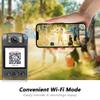 SixBondsCam 4K Body Camera with Audio and Video Recording, 128GB Mini Wearable Cam with Magnetic Lanyard, Body Worn Camera for Travel, Cycling, Work Security, Police Law Enforcement view 2