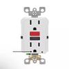 Hidden Surveillance Camera GFCI Wall Outlet, Spy Security Camera view 1