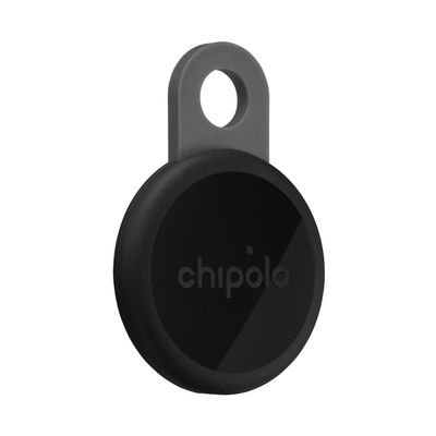 Chipolo LOOP - Rechargeable Bluetooth Tracker for Key and Pocket Location, Compatible with Apple or Google, Call Your Phone & Out of Range Alerts for Android