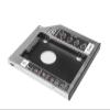 1PCS Second 2nd HDD Caddy 9MM 9.5MM 12.7MM SATA 3.0 for 2.5'' SSD Case Hard Disk Drive Adapter for CD DVD-ROM Optibay(9.5mm) view 1