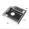 1PCS Second 2nd HDD Caddy 9MM 9.5MM 12.7MM SATA 3.0 for 2.5'' SSD Case Hard Disk Drive Adapter for CD DVD-ROM Optibay(9.5mm) view 3