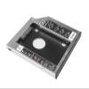 1PCS Second 2nd HDD Caddy 9MM 9.5MM 12.7MM SATA 3.0 for 2.5'' SSD Case Hard Disk Drive Adapter for CD DVD-ROM Optibay(9.5mm) view 4