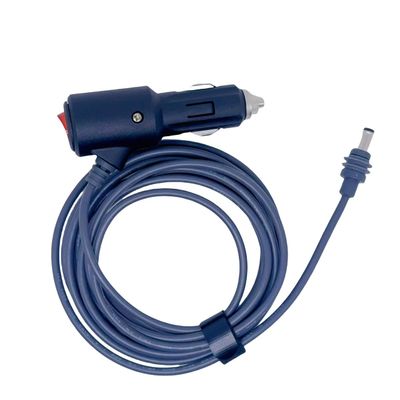 12V-24V Car Power Adaper to DC Power Cable with LED Switch, Compatible with Starlink Mini, Pure Copper 18AWG Wire, Low Voltage Drop Not for Gen 2/Gen 3 Models (196.85, Inches)