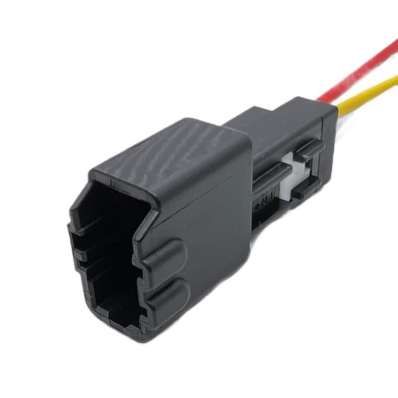 VSVAKHXC 4 Pin 0.6mm Auto Ventilation Motor Electrical Cable Connectors Plug Wire Harness 6098-7779 6098-8435(4Pin Male,1Pc)