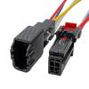 VSVAKHXC 4 Pin 0.6mm Auto Ventilation Motor Electrical Cable Connectors Plug Wire Harness 6098-7779 6098-8435(4Pin Male,1Pc) view 3