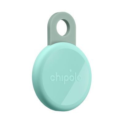 Chipolo LOOP - Rechargeable Bluetooth Tracker for Key and Pocket Location, Compatible with Apple or Google, Call Your Phone & Out of Range Alerts for Android