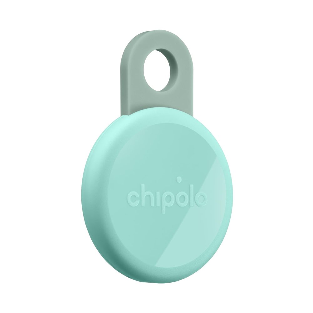 Chipolo LOOP - Rechargeable Bluetooth Tracker for Key and Pocket Location, Compatible with Apple or Google, Call Your Phone & Out of Range Alerts for Android