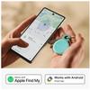 Chipolo LOOP - Rechargeable Bluetooth Tracker for Key and Pocket Location, Compatible with Apple or Google, Call Your Phone & Out of Range Alerts for Android view 2