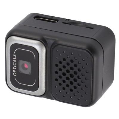 ASHATA Mini Keychain Camera, 1080P HD Video 2MP Photo Portable Mini Digital Camera with 32GB Storage Card, for Android Phone OTG Transfer (Black)