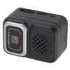 ASHATA Mini Keychain Camera, 1080P HD Video 2MP Photo Portable Mini Digital Camera with 32GB Storage Card, for Android Phone OTG Transfer (Black) view 1