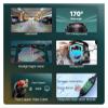 170 Degree AHD 1920x1080P Special Vehicle Rear View Camera Compatible with Mazda 3 Mazda3 Axela BM Sedan 2014~2018 Car(CVBS480P-125deg) view 3