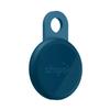 Chipolo LOOP - Rechargeable Bluetooth Tracker for Key and Pocket Location, Compatible with Apple or Google, Call Your Phone & Out of Range Alerts for Android (Navy) view 1
