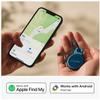 Chipolo LOOP - Rechargeable Bluetooth Tracker for Key and Pocket Location, Compatible with Apple or Google, Call Your Phone & Out of Range Alerts for Android (Navy) view 2