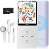 MP3 Player, Music Player with 16GB Micro SD Card, Build-in Speaker/Photo/Video Play/FM Radio/Voice Recorder/E-Book Reader, Supports up to 128GB view 1