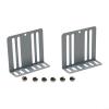 2 Din Car Stereo Mounting Bracket Kit Metal Installation Support Frame With Screws For MP5 DVD CD Player Automotive Audio Accessories view 4