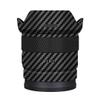 Camera Skin Wrap Lens Skins Protector Anti-Scratch Coat Wrap Cover Sticker for Sony E 11mm F1.8 G(Carbon Fiber Black) view 1