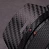 Camera Skin Wrap Lens Skins Protector Anti-Scratch Coat Wrap Cover Sticker for Sony E 11mm F1.8 G(Carbon Fiber Black) view 2