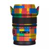 Lens Skin Vinyl Wrap Film Camera Protective Sticker for Sony E 15mm F1.4 G Photography Accessories 15 F 1.4 G(Toy Brick Colorful) view 1