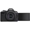 Canon EOS R50 Mirrorless Camera with 18-45mm and 75-300mm Lens (Black) Bundle with 64GB Memory Card + Canon 200ES EOS Shoulder Bag (4 Items) view 3