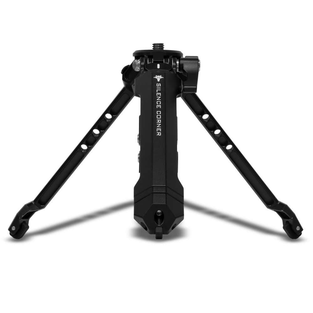 Silence Corner Mambapod Tabletop Tripod Legs  Multifunctional Folding Clamp for Pole Mounting, Hook Hanging & Desktop Use, Dual-Angle Design, Wide Camera & Accessory Compatibility