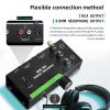 Asixxsix MM/MC Phono Preamp, 5 Pin XLR Input Output Professional Mini Stereo Phono Preamplifier for Turntable Record Player Home Stereo, 3.5MM Headphone Output (US) view 4