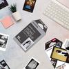 Fujifilm Instax Mini Film Combo  Contact Sheet (10 Shots) + Monochrome (10 Shots) + BluebirdSales Microfiber Cleaning Cloth  Instant Film for Instax Mini Cameras view 4