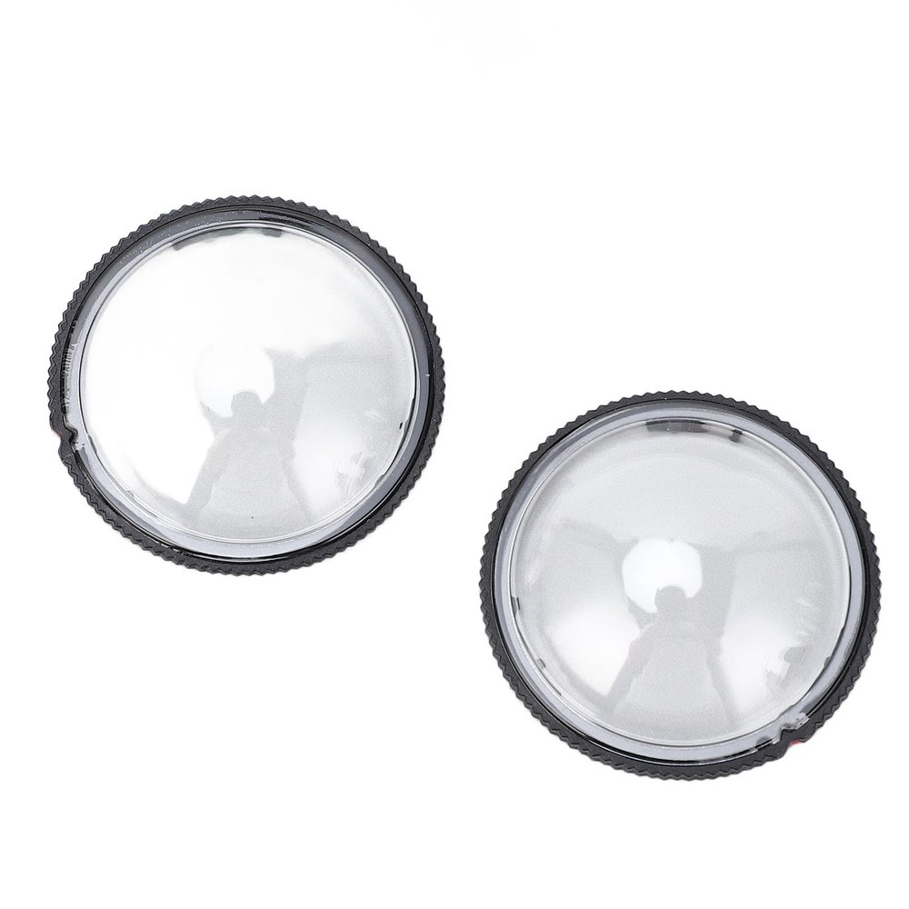 Dpofirs 2Pcs Lens Guard for ONE X4, Action Camera Lens Protector Cover for Photography
