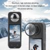 Dpofirs 2Pcs Lens Guard for ONE X4, Action Camera Lens Protector Cover for Photography view 2