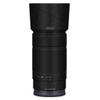 Skin Lens Camera Skin Wrap Vinyl Protective Sticker Photography Accessories for Sony E 55-210mm F4.5-6.3 55-210(Cross Ultra Black) view 1