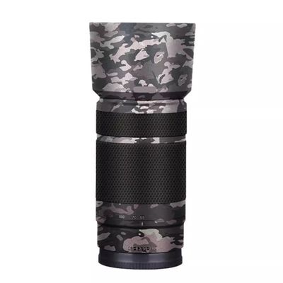 Skin Lens Camera Skin Wrap Vinyl Protective Sticker Photography Accessories for Sony E 55-210mm F4.5-6.3 55-210(Field Camouflage)