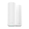 NETGEAR Orbi 360 Series Dual-Band WiFi 7 Mesh Network System for Home (RBE362) Wireless Router + 1 Extender, Security Features, 5 Gbps, Covers 4,000 sq.ft., 70 Devices, 2.5GB Internet Port, BE5000 view 1