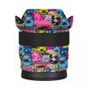 Camera Skin Wrap Lens Skins Protector Anti-Scratch Coat Wrap Cover Sticker for Sony E 11mm F1.8 G(Graffiti Pink) view 1