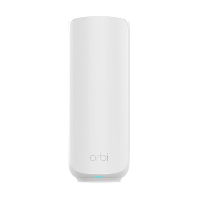 NETGEAR Orbi 360 Series (RBE360) Dual-Band WiFi 7 Mesh Network Add-on Satellite Works with Orbi RBE362, RBE363 Security Features, 5 Gbps, Adds Coverage up to 2,000 sq. ft., BE5000