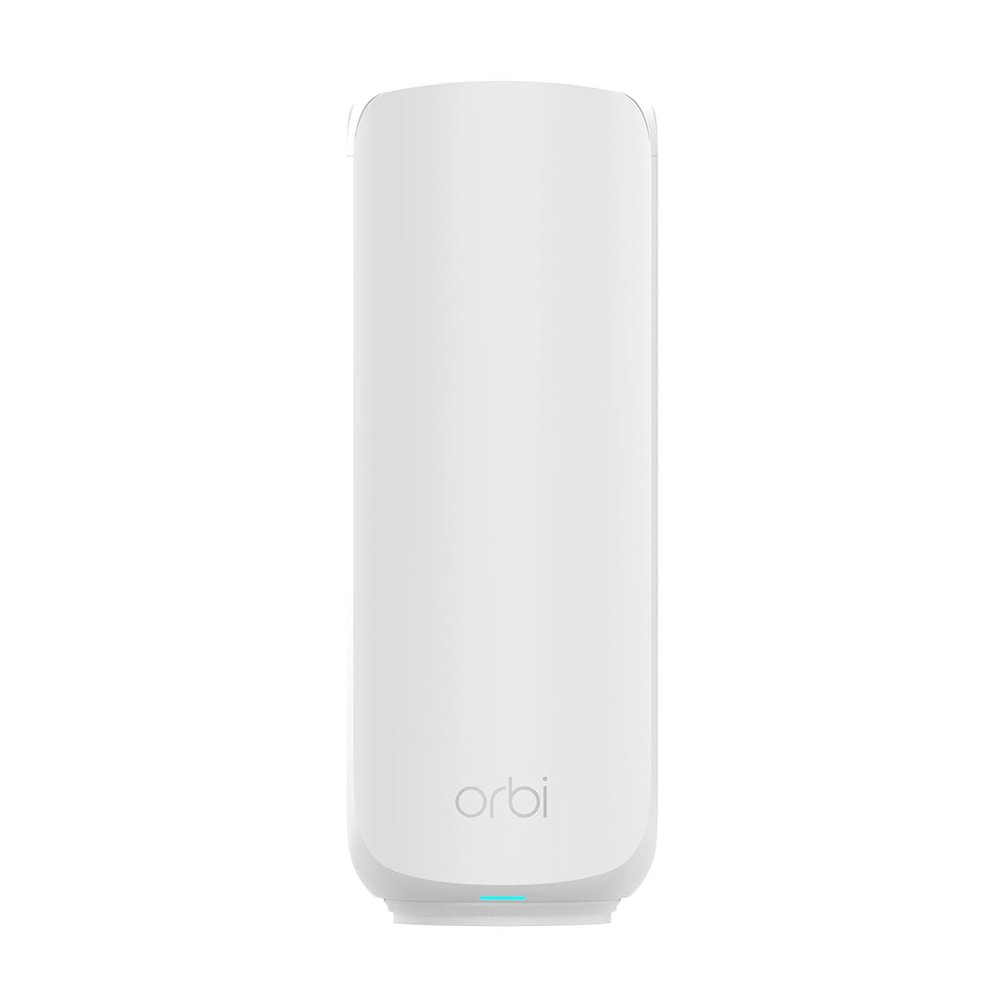 NETGEAR Orbi 360 Series (RBE360) Dual-Band WiFi 7 Mesh Network Add-on Satellite Works with Orbi RBE362, RBE363 Security Features, 5 Gbps, Adds Coverage up to 2,000 sq. ft., BE5000