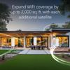 NETGEAR Orbi 360 Series (RBE360) Dual-Band WiFi 7 Mesh Network Add-on Satellite Works with Orbi RBE362, RBE363 Security Features, 5 Gbps, Adds Coverage up to 2,000 sq. ft., BE5000 view 3