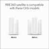 NETGEAR Orbi 360 Series (RBE360) Dual-Band WiFi 7 Mesh Network Add-on Satellite Works with Orbi RBE362, RBE363 Security Features, 5 Gbps, Adds Coverage up to 2,000 sq. ft., BE5000 view 4