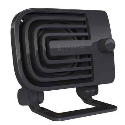 Active Marine VHF Speaker - Black by Banshee Marine Audio
