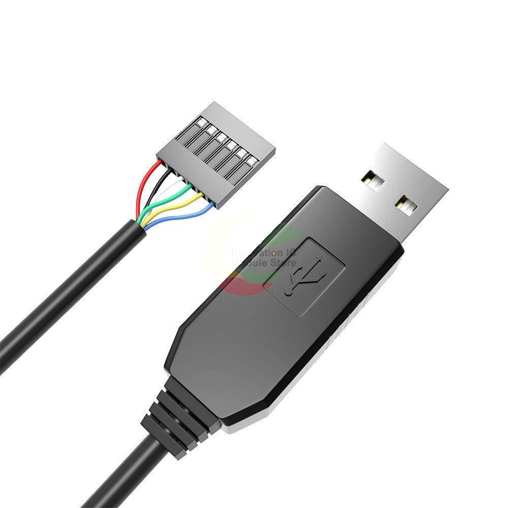 6Pin FT232RL FT232 Module for Arduino USB to TTL UART Serial Wire Adapter RS232 Download Cable LED Indicator
