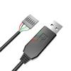 6Pin FT232RL FT232 Module for Arduino USB to TTL UART Serial Wire Adapter RS232 Download Cable LED Indicator view 1