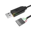 6Pin FT232RL FT232 Module for Arduino USB to TTL UART Serial Wire Adapter RS232 Download Cable LED Indicator view 3