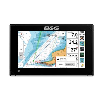 B&G Zeus S 7 Chartplotter/Fishfinder, No Transducer