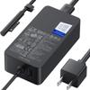 127W Microsoft Surface Book 3 Laptop Charger for 102W Surface Book 2, Book1, Surface Laptop Studio 2,1,i5,i7, Windows Surface Pro/Laptop/Go/Tablet, 15V8A AC Power Adapter, High Speed Cable 10FT, LED view 1