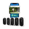 Arlo Essential Security Camera 2K (3rd Gen) - 5-Cam + 6 Mo Plan view 1