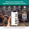 Arlo Essential Security Camera 2K (3rd Gen) - 5-Cam + 6 Mo Plan view 4